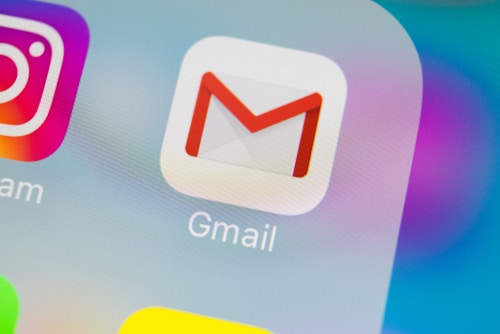 Création d'un compte gmail pour envoyer des mail