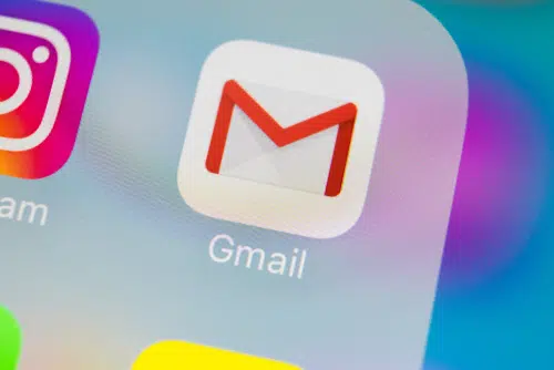 Création d'un compte gmail pour envoyer des mail 