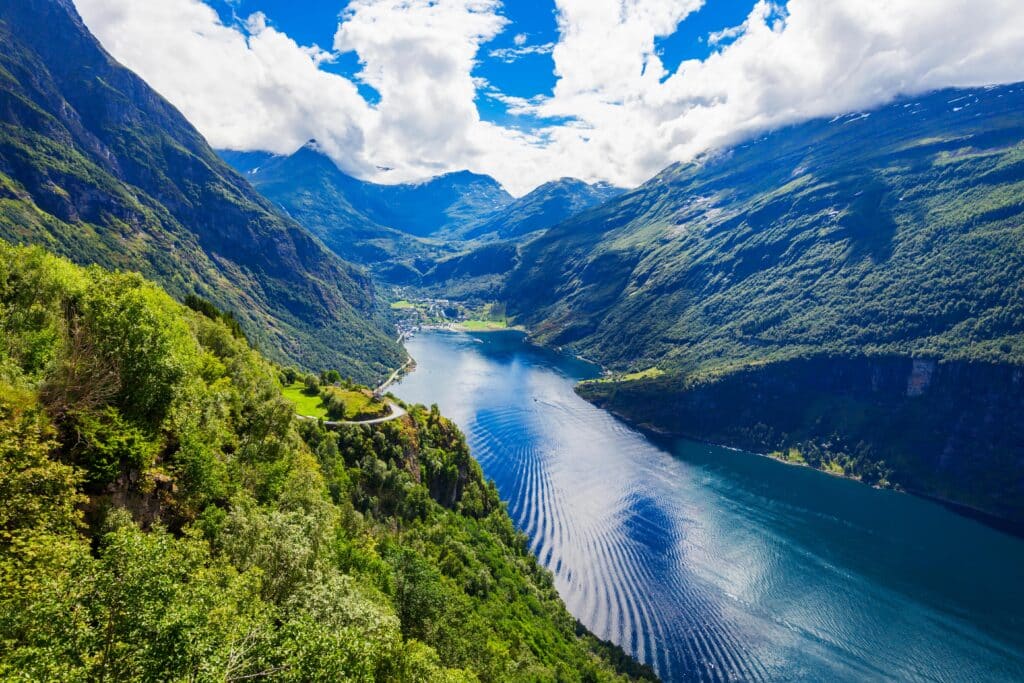 meilleurs fjords norvege Geirangerfjord