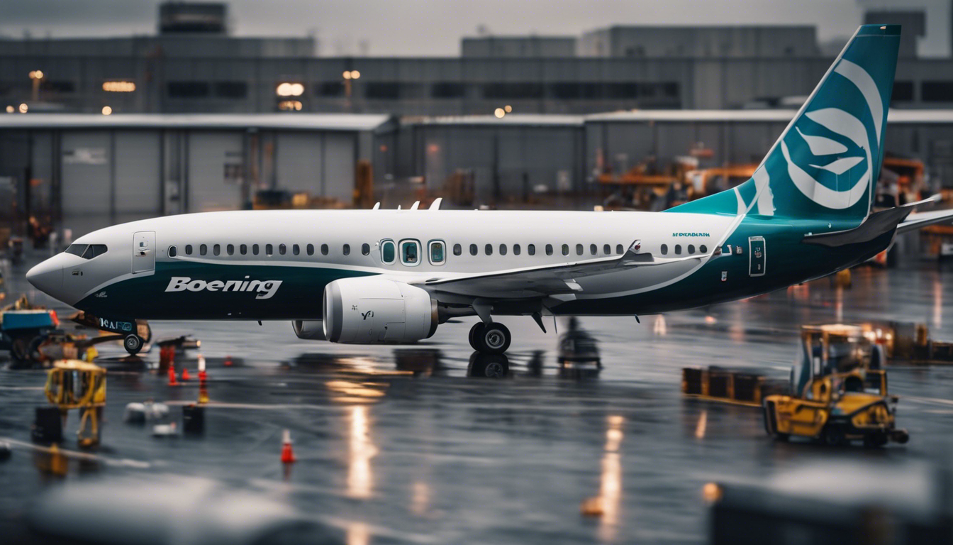 découvrez les derniers rebondissements suite aux incidents sur le 737 max avec le départ d'un dirigeant chez boeing.