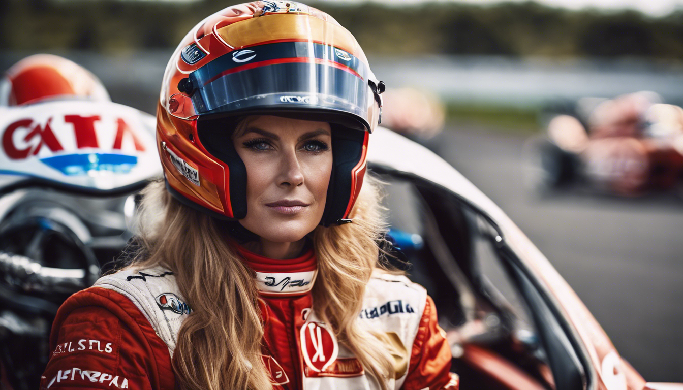 découvrez comment charlotte tilbury soutient le sport automobile féminin avec ses produits de beauté innovants et son engagement en faveur de l'égalité des genres.